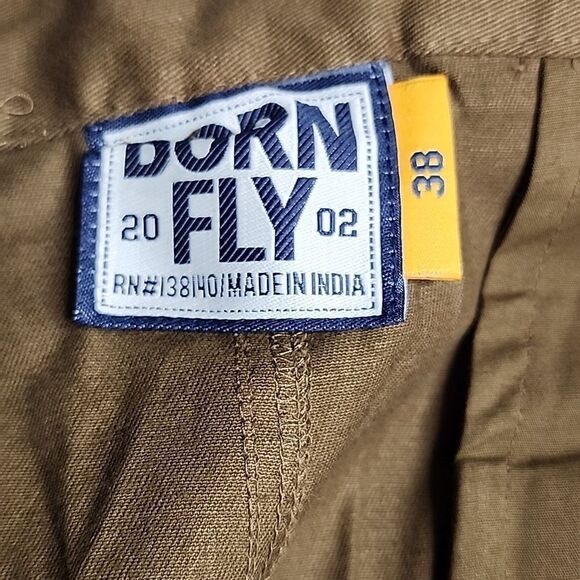 275 NWT Circle Of Fly Cargo Pant Size 38 Color Olive - Picture 6 of 8